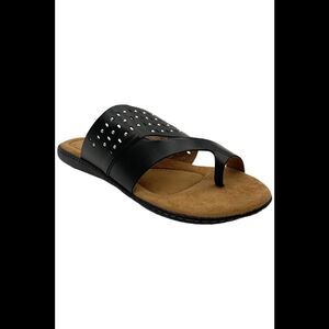 ARRAY Women's Catalina Sandals Black - Narrow